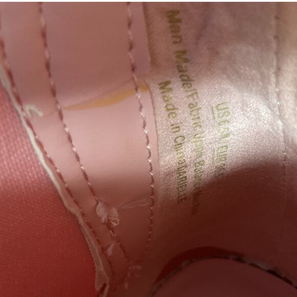 Circus NY Pink Platform Chelsea Boots Women’s Size 6.5 Chunky Sole Ankle Booties - Picture 6 of 9